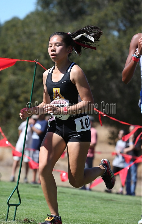 2015SIxcHSSeeded-227.JPG - 2015 Stanford Cross Country Invitational, September 26, Stanford Golf Course, Stanford, California.
